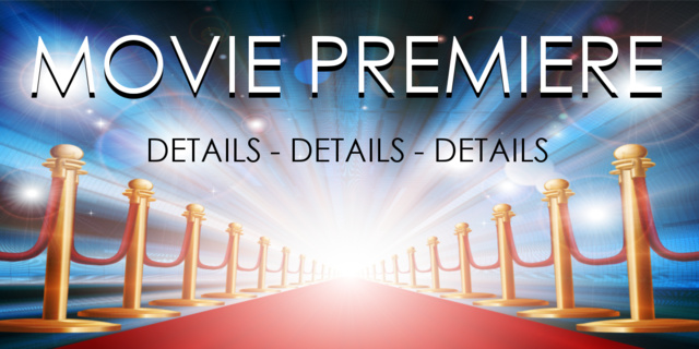Movie Premiere Banner